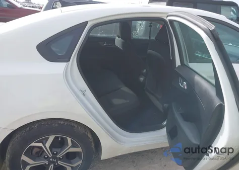 2021 Kia Forte Lxs from USA, damaged, VIN 3KPF24AD6ME287614